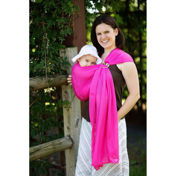 Comfy Joey Water Sling- Sue (Fuchsia Mesh)
