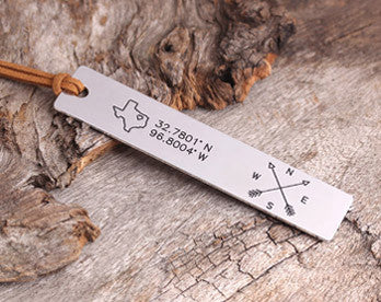 Custom Made Bookmark