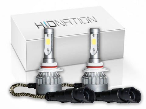 9012 LED HEADLIGHT KIT