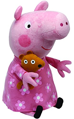 giant peppa pig soft toy