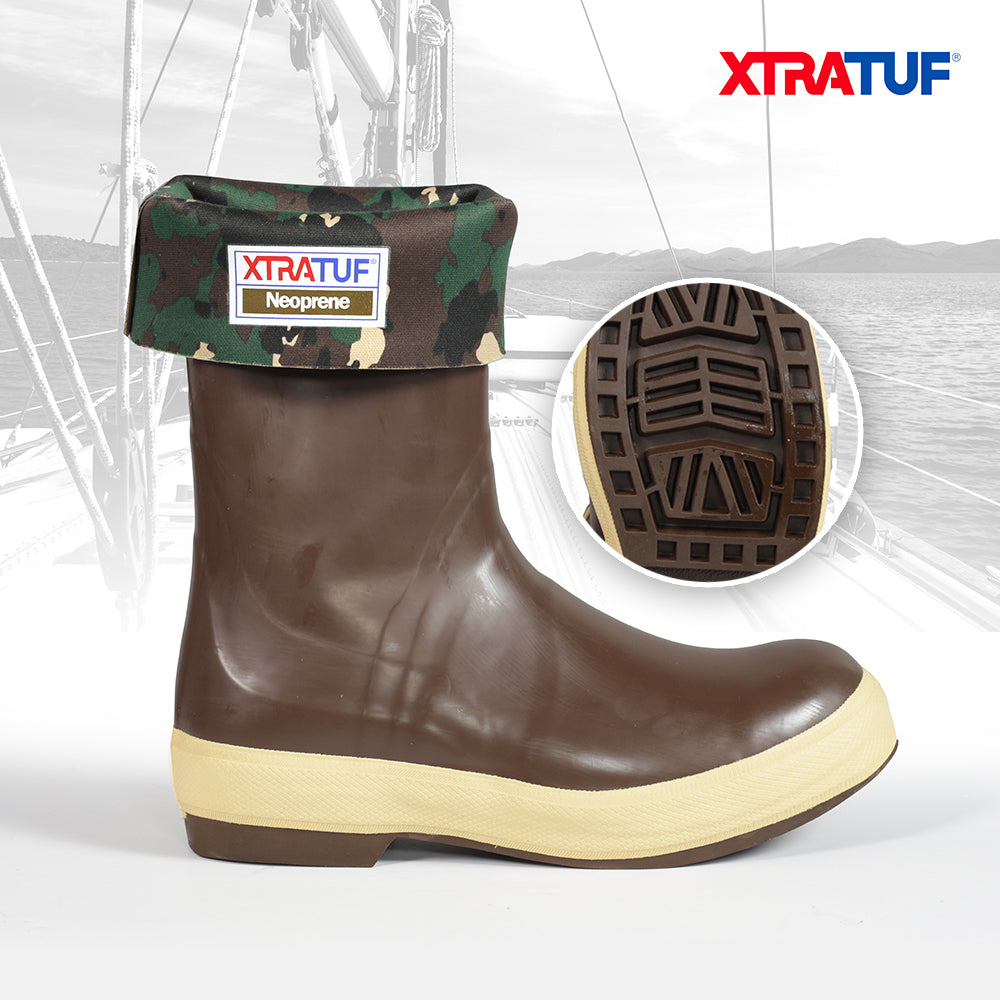 xtratuf camo boots