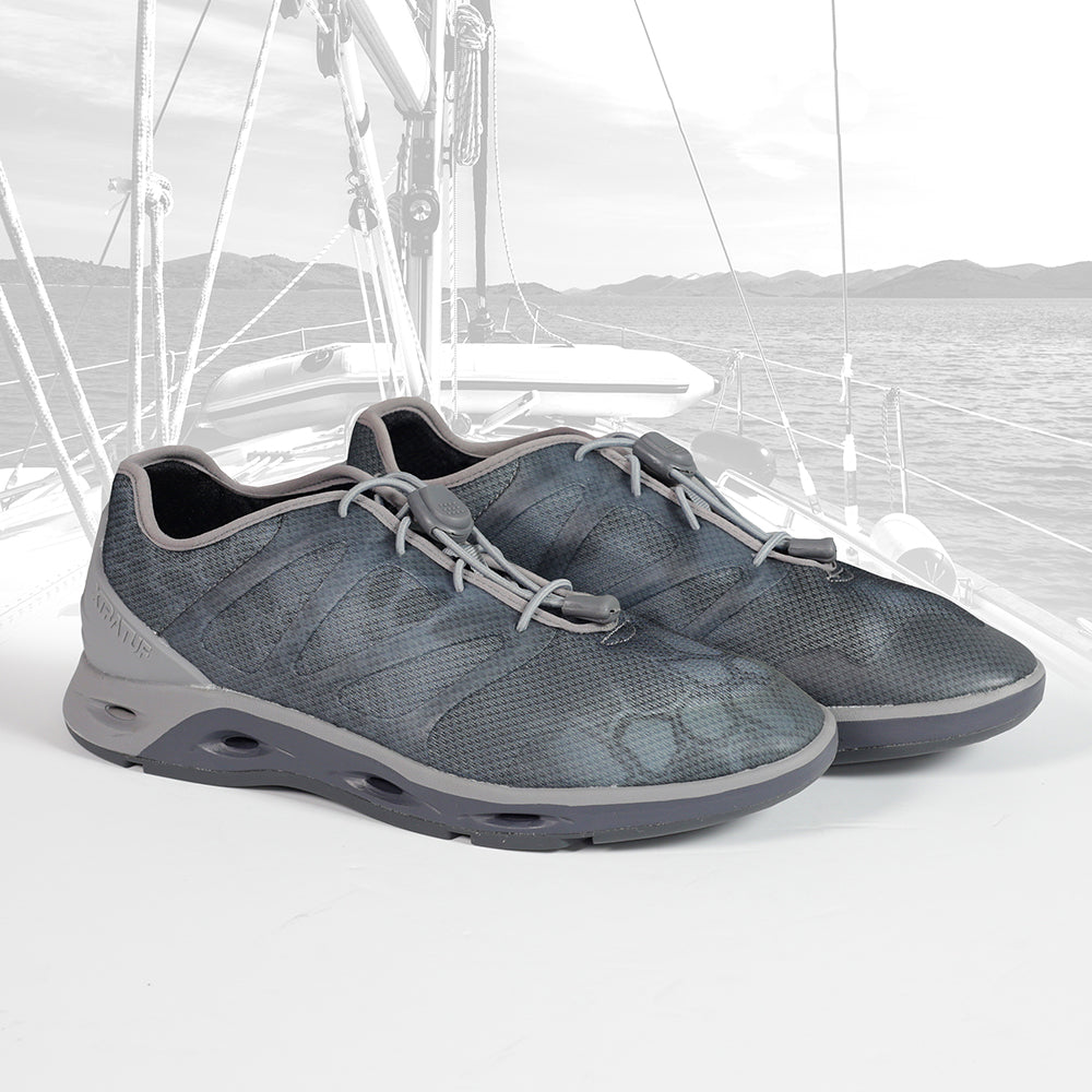 XTRATUF Men's Kryptek Spindrift Water Shoe-Fishing or Boating Pick Color/Size 