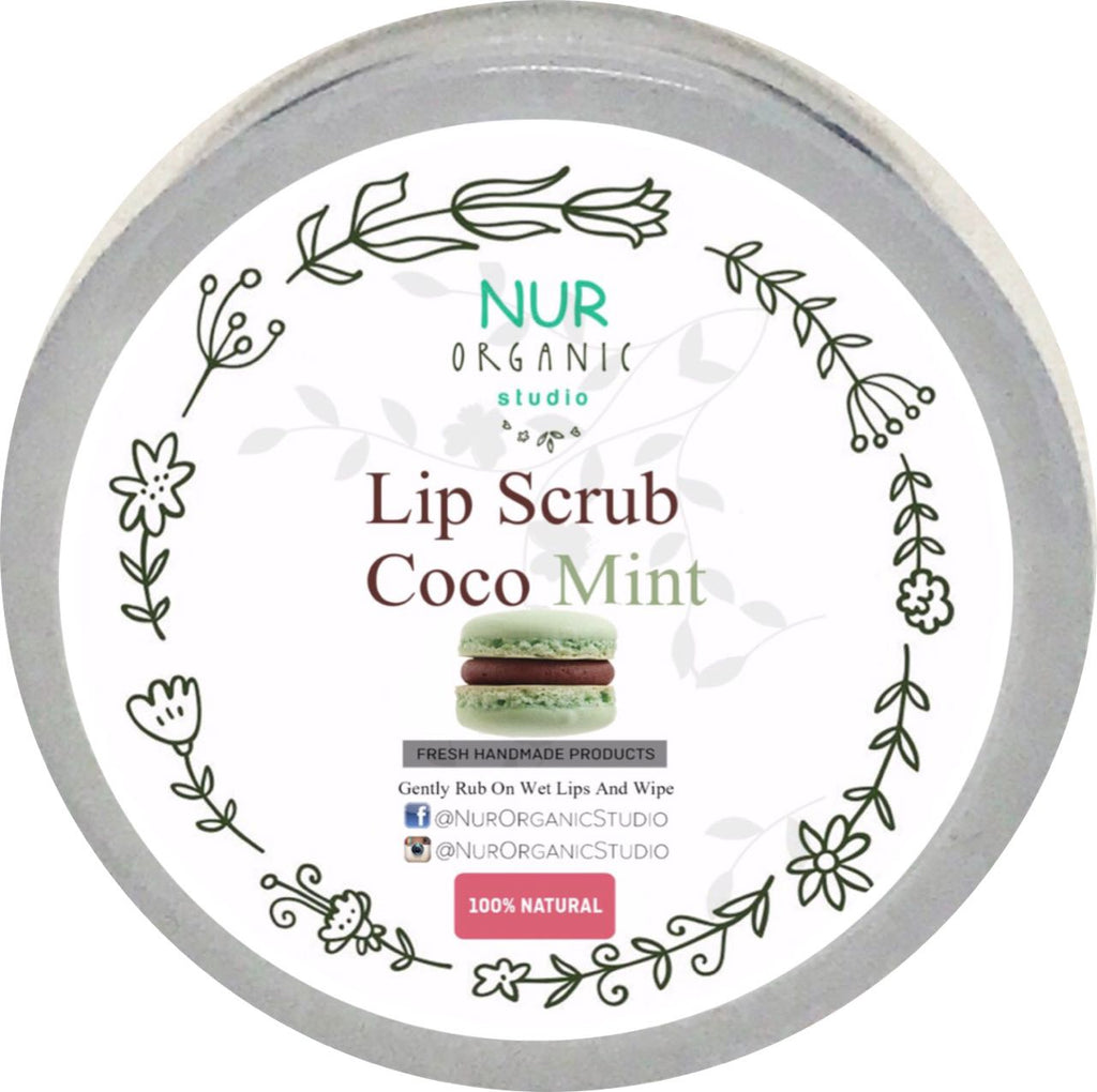 Lip Scrub (Mint Chocolate)