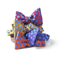 Polka Dots Bow Ties