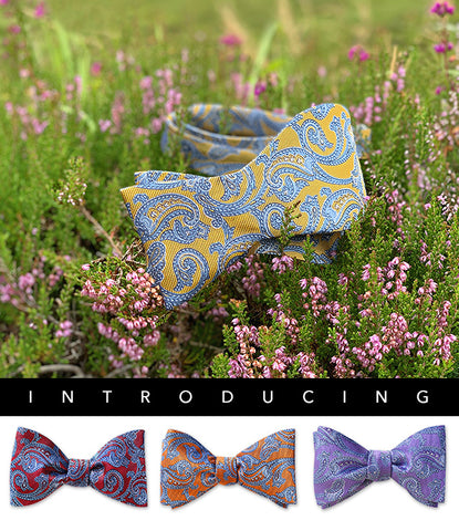 Paisleys Bow Ties