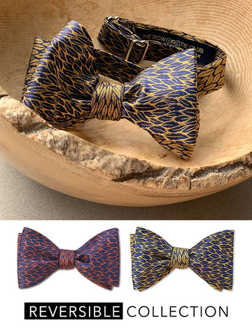 Fall Reversible Bow Ties