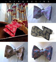 Haarlem Organ Paisley Bow Ties