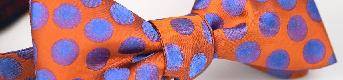 Bow Ties Orange