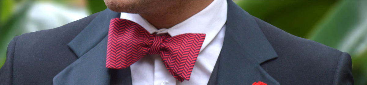 Bow Ties Red American Made