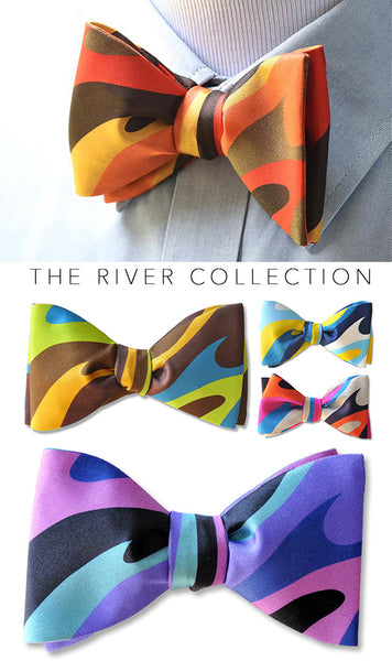 The River Collection Bow Ties
