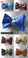 Reversible Silk Bow Ties