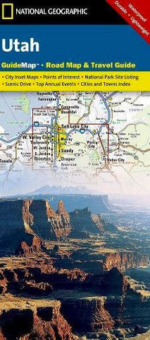 Utah Guide Map – Utah.com