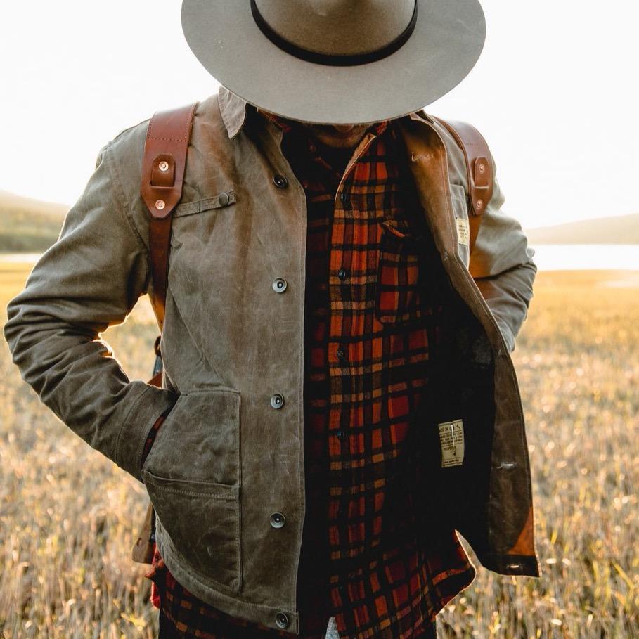 Cabin Jacket - Field Tan