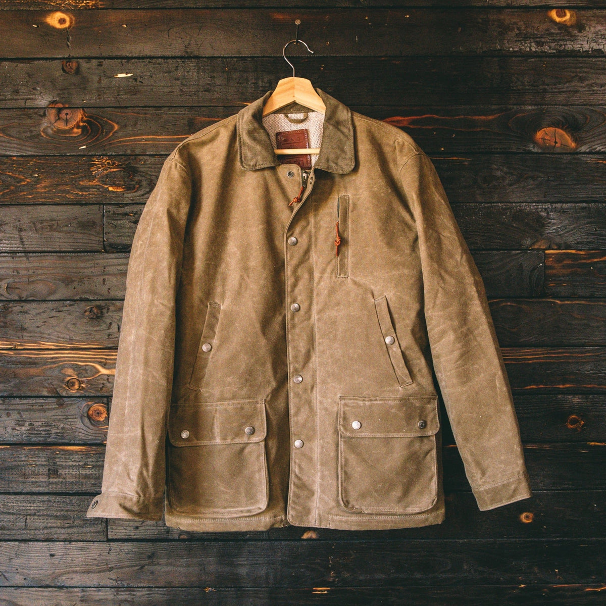 mountain khakis waxed canvas field jacket - Enjoy free shipping