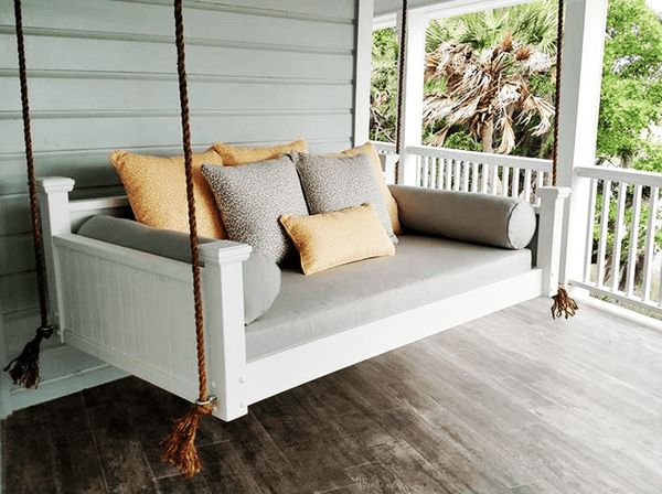 Custom Carolina Southern Savannah Swing Bed - Magnolia 