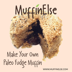 paleo fudge muffin