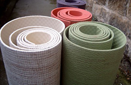 Different Types of Eco-Friendly Yoga Mats