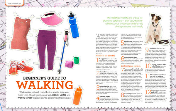 Good Magazine Walking Guide