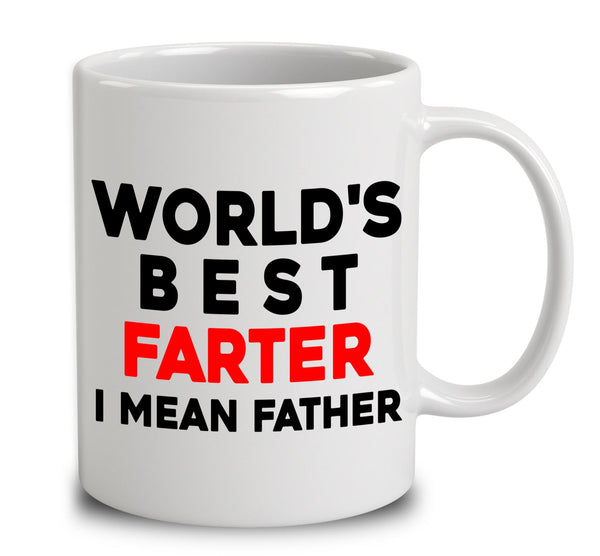 world's best farter mug