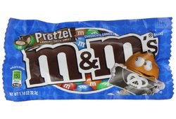 M&M'S PRETZEL STANDARD BAG