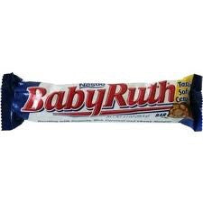 BABY RUTH CHOCOLATE BAR