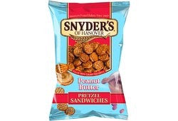 Snyders Peanut Butter Pretzel Sandwiches