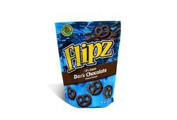 Flipz Dark Chocolate Covered Pretzel Peg Bag