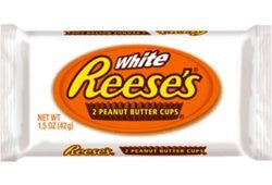 REESES WHITE CHOCOLATE CUPS 2 PACK