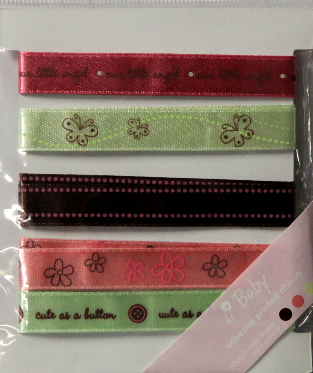 printed craft ribbon