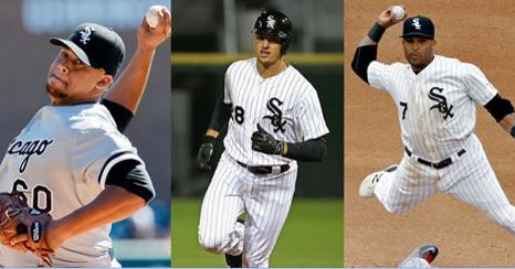 Dodgers three way trade White Sox