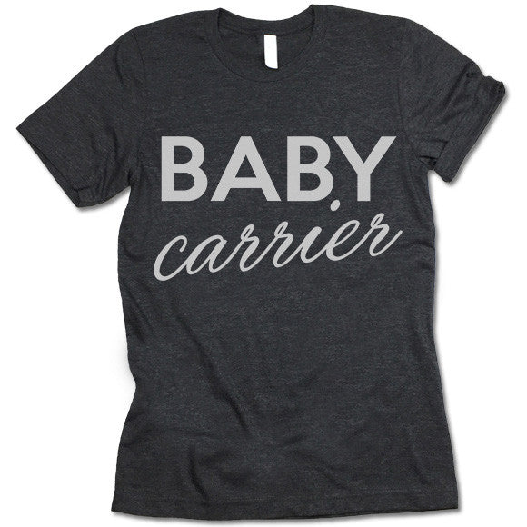 baby carrier shirt