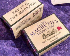 Lady Macbeth's Guest Soap - Unemployed Philosophers Guild - Jules Enchanting Gifts