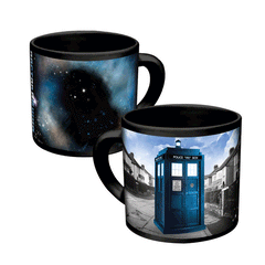 Doctor Who Disappearing Tardis Mug