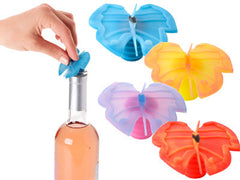 Butterfly Bottle Stopper - Blue - Charles Viancin - Jules Enchanting Gifts