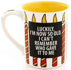 Significant Birthday Mug - Our Name is Mud - Jules Enchanting Gifts