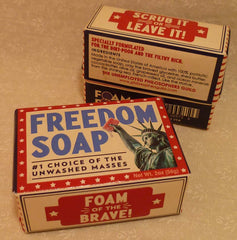 Freedom Soap - Unemployed Philosophers Guild - Jules Enchanting Gifts