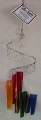Jules Tones Wind Chime - Over the Rainbow - Small