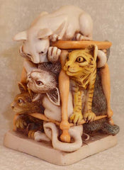Tony's Tabbies - Harmony Kingdom - Jules Enchanting Gifts