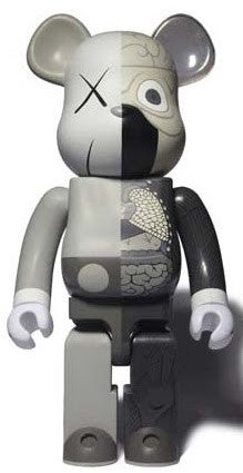 kaws bearbrick 1000