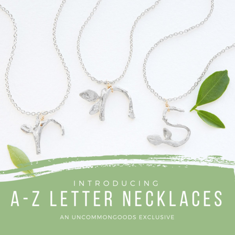 Letter Necklaces