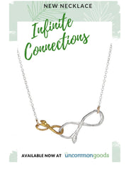 Infinite Connections Necklace at Uncommgoods