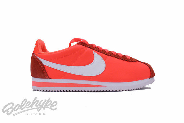NIKE WOMENS CLASSIC CORTEZ 15 TOTAL CRIMSON WHITE 749864 410