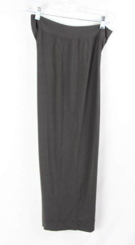 CAbi Capri Pants M size New Brown Stretch Womens Easy Wear Comfort All Season - Jamies Closet - 1