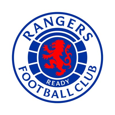 Rangers FC Official Football Gift Boys Padded Jacket Black 