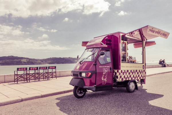 Wine Truck, Torre de Belém, Armchairs