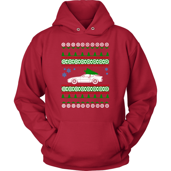 porsche 944 hoodie