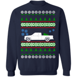 Pick Up Truck Chevy S10 Extended Cab Ugly Christmas Sweater sweatshirt