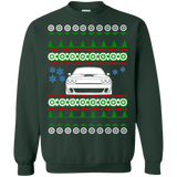 Front View Hellcat Challenger Ugly Christmas Sweater sweatshirt