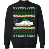 Swedish Car like a Sedan 940 Ugly Christmas Sweater sweatshirt