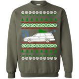 Car like a Legacy 1990 Japanese Car Ugly Christmas Sweater sweatshirt